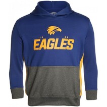 West Coast Eagles AFL Mens Premium Hood 