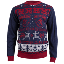 Mens Ugly Christmas Sweater Melbourne Demons