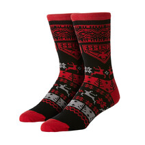 AFL Mens Ugly Xmas Socks Essendon Bombers