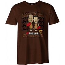 AFL Youth Nerd Player Tee Hawthorn Hawks