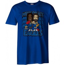 AFL Youth Nerd Player Tee West Coast Eagles