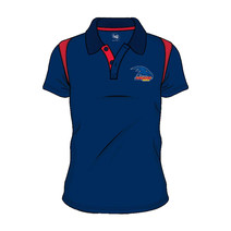 Adelaide Crows AFL SHD Mens Embroided Polo