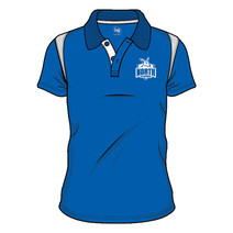 North Melbourne Kangaroos AFL SHD Mens Embroided Polo