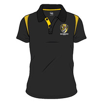 Richmond Tigers AFL SHD Mens Embroided Polo