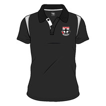 St Kilda Saints AFL SHD Mens Embroided Polo