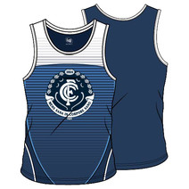 Carlton Blues 2018 SHD Mens Training Singlet