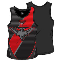 Essendon Bombers AFL SHD Mens Training Singlet
