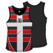 St Kilda Saints AFL SHD Mens Training Singlet