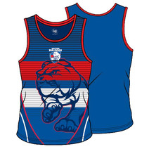 Western Bulldogs SHD Mens Training Singlet
