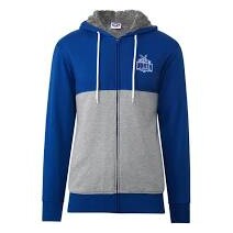 North Melbourne Kangaroos AFL Mens Fur Zip Hood