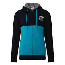 Port Adelaide Power AFL Mens Fur Zip Hood