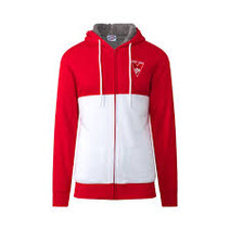 Sydney Swans AFL Mens Fur Zip Hood