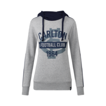 Womens Lifestyle Hood Carlton Blues