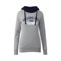 Womens Lifestyle Hood Geelong Cats
