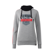 Womens Lifestyle Hood St Kilda Saints