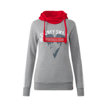Womens Lifestyle Hood Sydney Swans