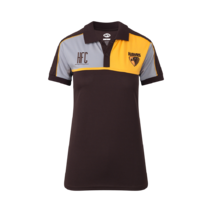 Womens Premium Polo Hawthorn Hawks