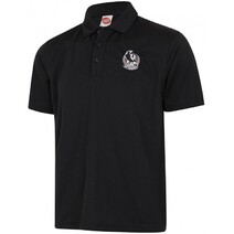 Collingwood Magpies Mens Logo Polo