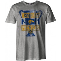 West Coast Eagles 2018 Mens Premiers P1 Tee