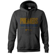 West Coast Eagles Mens 2018 Premiers Hoody
