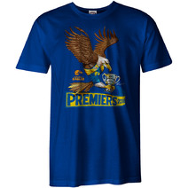 West Coast Eagles Mens Mark Knight P1 2018 Tee