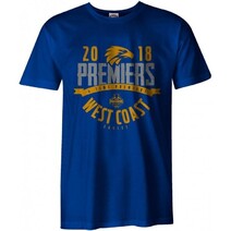 West Coast Eagles 2018 Youth Premiers P2 Tee