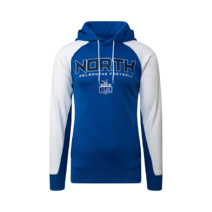 North Melbourne Kangaroos AFL SHD Mens Ultra Hood