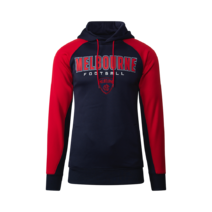 Melbourne Demons AFL SHD Mens Ultra Hood