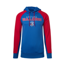 Western Bulldogs AFL SHD Mens Ultra Hood