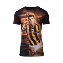 Hawthorn Hawks AFL O'MEARA Youth Player Tee