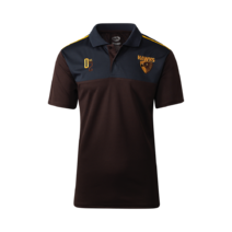 Hawthorn Hawks AFL Summer Mens Premium Polo