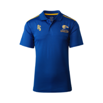 West Coast Eagles Summer AFL Mens Premium Polo