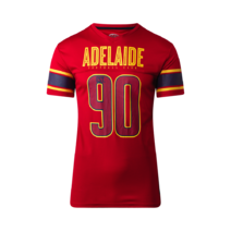Adelaide Crows Summer AFL Mens Football Jersey
