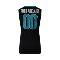Port Adelaide Power AFL Summer AFL Mens Basketball Singlet