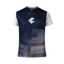 Carlton Blues Summer AFL Youth Sublimated Tee
