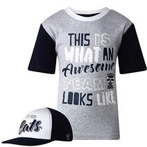 Geelong Cats Summer Toddlers Tee & Cap Pack