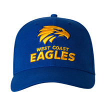 West Coast Eagles Adults Staple Cap