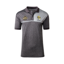 Richmond Tigers 2019 AFL Mens Premiers Polo P1 | GREY