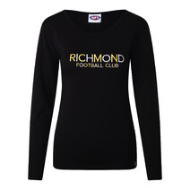 Richmond Tigers Womens Long Sleeve Tee