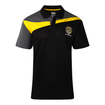 Richmond Tigers AFL Mens Premium Polo | Yellow/Black