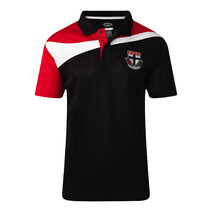 St Kilda Saints Mens Premium Polo