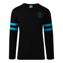 Port Adelaide Power AFL Mens Supporter Long Sleeve Tee
