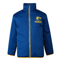 West Coast Eagles AFL Youth Supporter Jacket