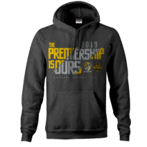 Richmond Tigers 2019 AFL Mens Premiers P1 Hood | GREY