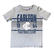 Carlton Blues AFL Youth Printed Tee