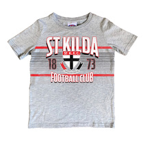St Kilda Saints AFL Toddler Printed Tee