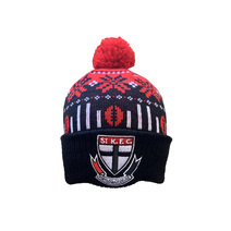 St Kilda Saints AFL Supporter Ugly Beanie