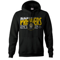 Richmond Tigers 2020 Premiers Mens Hood | P2