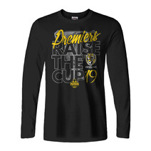 Richmond Tigers 2020 Premiers Mens L/S Tee | P2