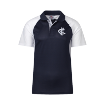 Carlton Blues AFL Mens Premium Polo